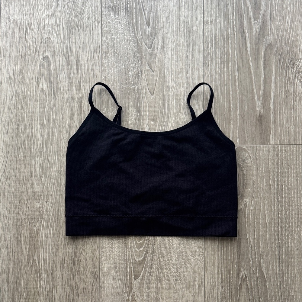 Sienna Seamless Lace Back Tank Top